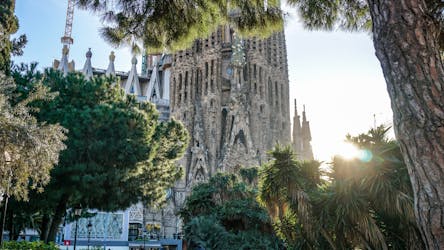 Visita guiada por Barcelona con entradas sin colas a la Sagrada Familia
